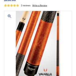 Valhalla Pool Cue And Single Cue Holder