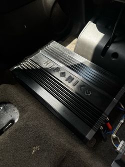 Hifonics Gemini elite 3500 watts amp