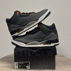 Air Jordan 3 Fear 2023