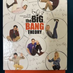 Complete DVD Series THE BIG BANG THEORY 