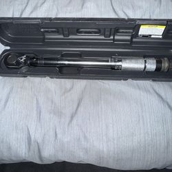 Pittsburgh Torque Wrench 