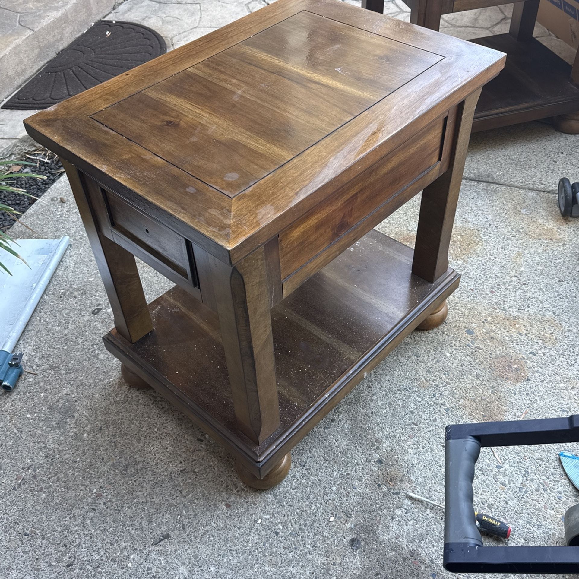 Free Coffee And End Tables 