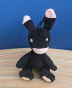 2004 McDonald's NeoPets Shadow Blumaroo 4" Plushie