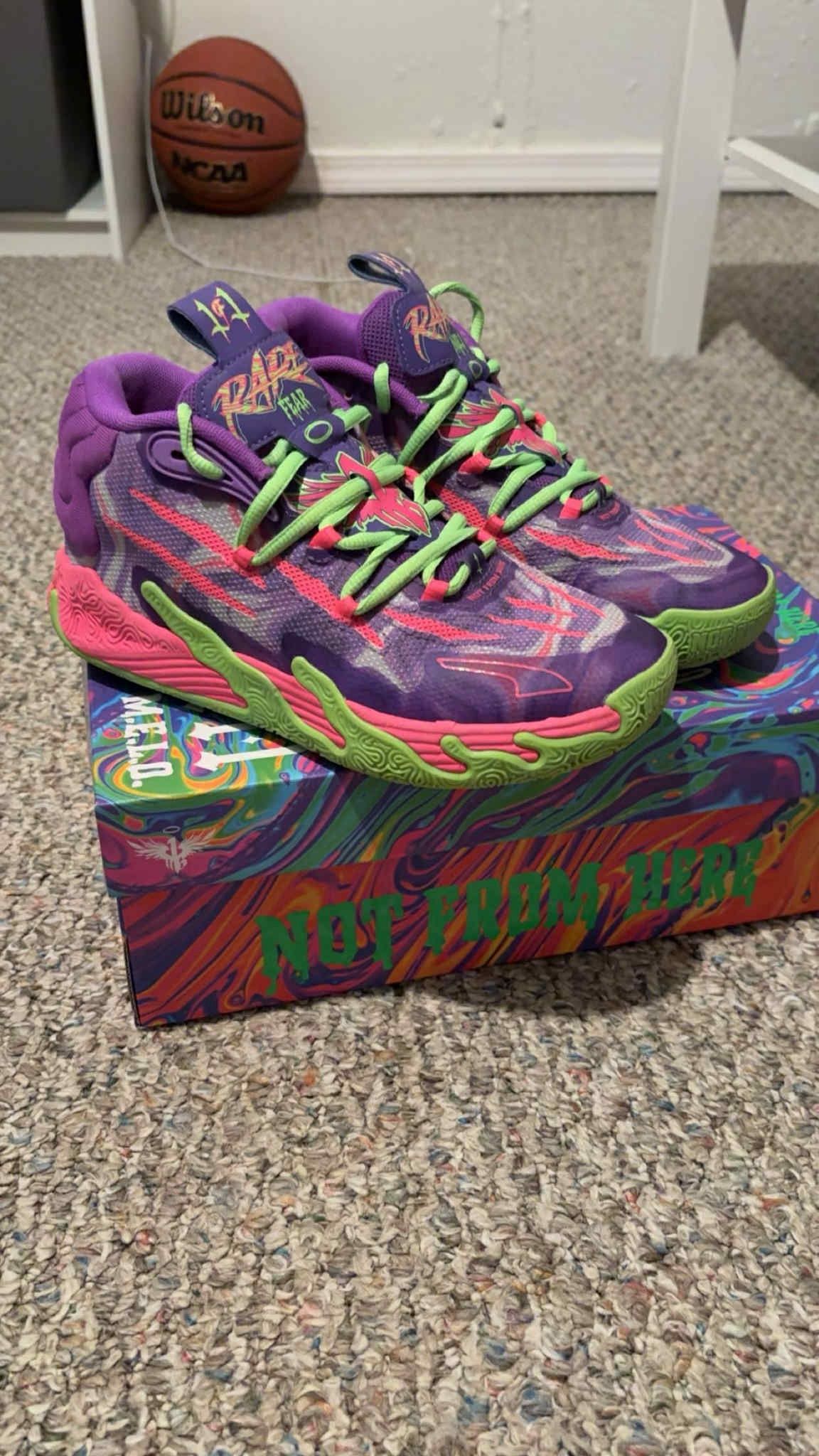 Youth Melo MB03 Toxic Jr