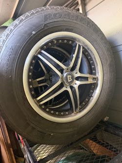 Tires and rims