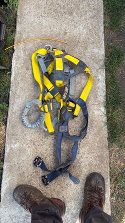 Full Body Safety Fall Protection Harness