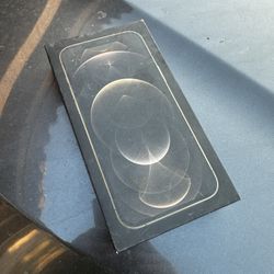 iPhone 12 Pro Max Box Case