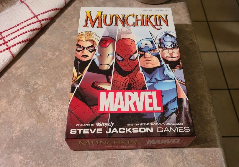 Marvel Munchkin