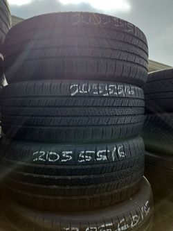 Pair 205/55/16 Goodyear Assurance
