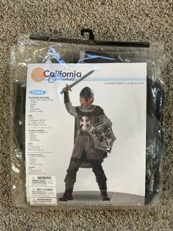 Halloween Costume Dragon Slayer Size XL 12-14
