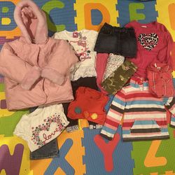Toddler Girls 3t-4t Bundle 