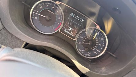 Subaru impreza sport limited 2016