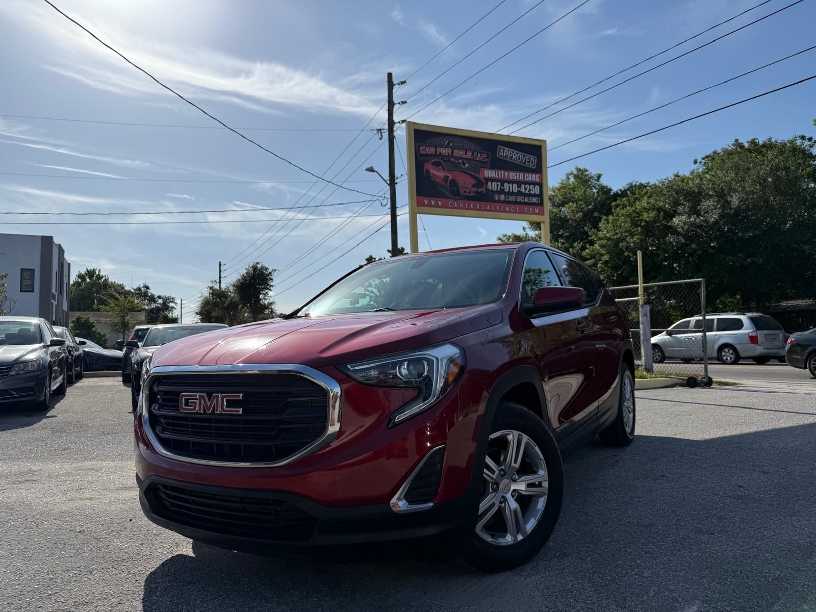 2018 GMC Terrain