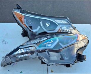 13-15 Toyota Rav4 LED DRL Projector Headlights
Luces Focos Micas Faros Faroles
Headlamps