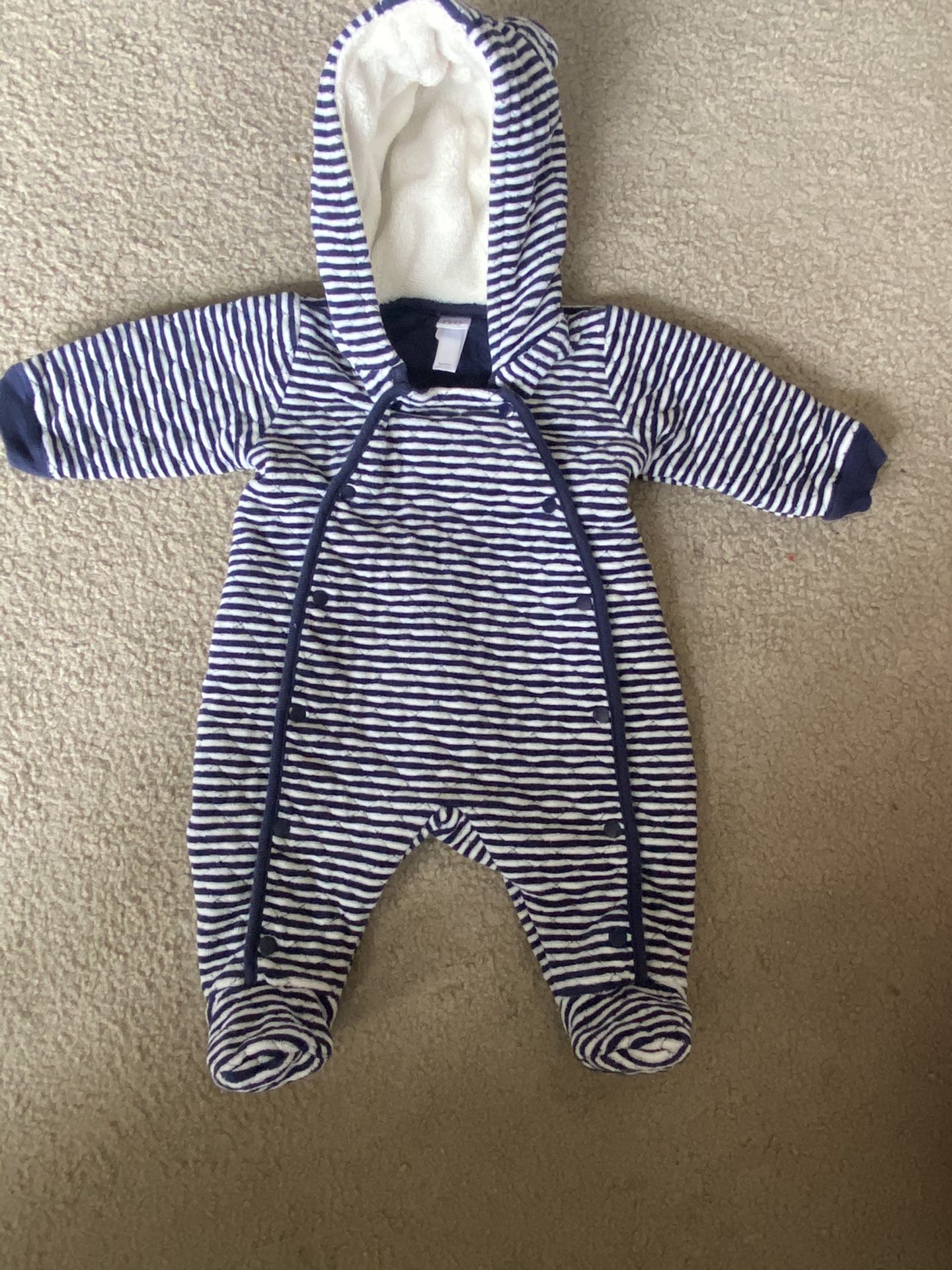 Nordstrom Baby Button Up Onesie