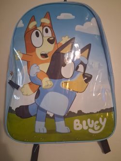 Bluey backpack