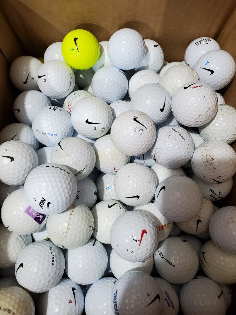 100 Mixed Nike Golf Balls