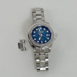 Invicta Pro Diver DIAMOND Bezel Black MOP Dial Automatic Men’s 47mm Watch 29917