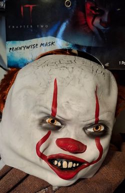 IT Chapter Two Pennywise Halloween Mask