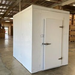 Walk-In Refrigerator cooler box NSF W6-D8-H8 ft