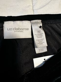 Black Velvet Liz Claiborne Leisure Set XL
