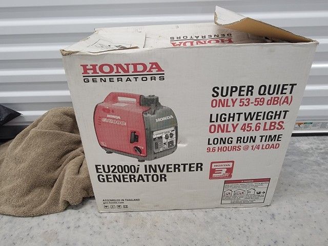 Generator-Honda-New In The Box/Never Used