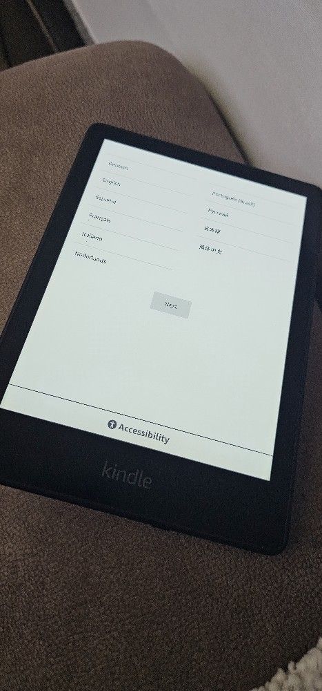 2023 Kindle Paperwhite 10 Generation 8GB Black
