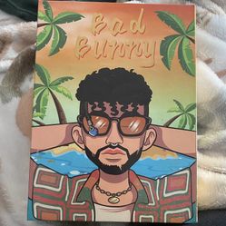 Bad bunny Eye Shadow Palette!!🔥🔥