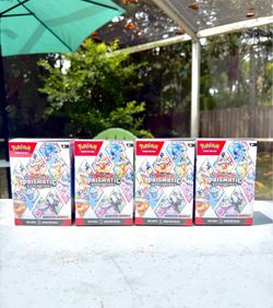 Pokemon Prismatic Evolutions Booster Bundles[4]
