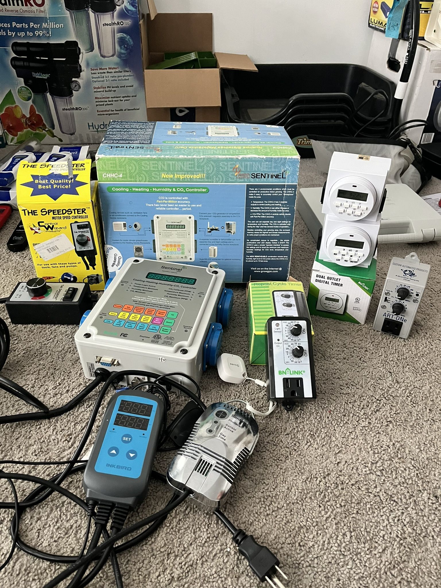 Hydroponic Equipment