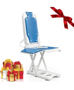 MAIDeSITe Electric Chair Lift, Stand Up Independently from Floor, Support Up to 300 LBS, Chair Lift for Elderly, JC35M3