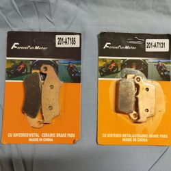 Forever Run Motor Brake Pads 201 AT131 & 201AT185