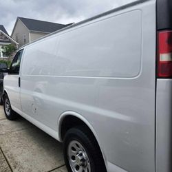 2013 Chevrolet Express Cargo Van