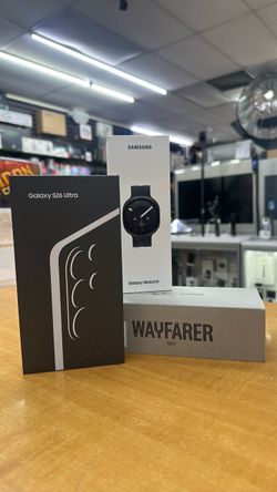 Samsung Galaxy Bundle S26Ultra Watch 9 and Meta Glasses Transition