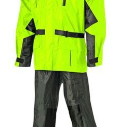 Motorcycle Rain Suit. Nelson Rigg. Sz XL