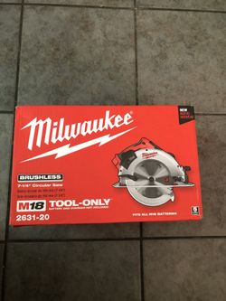 Milwaukee Circular Saw 7-1/4
