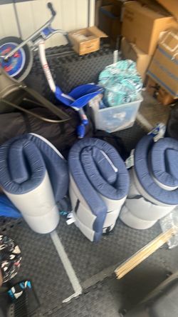 Camping mattress pad