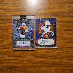 Bijan Robinson Rookie Auto