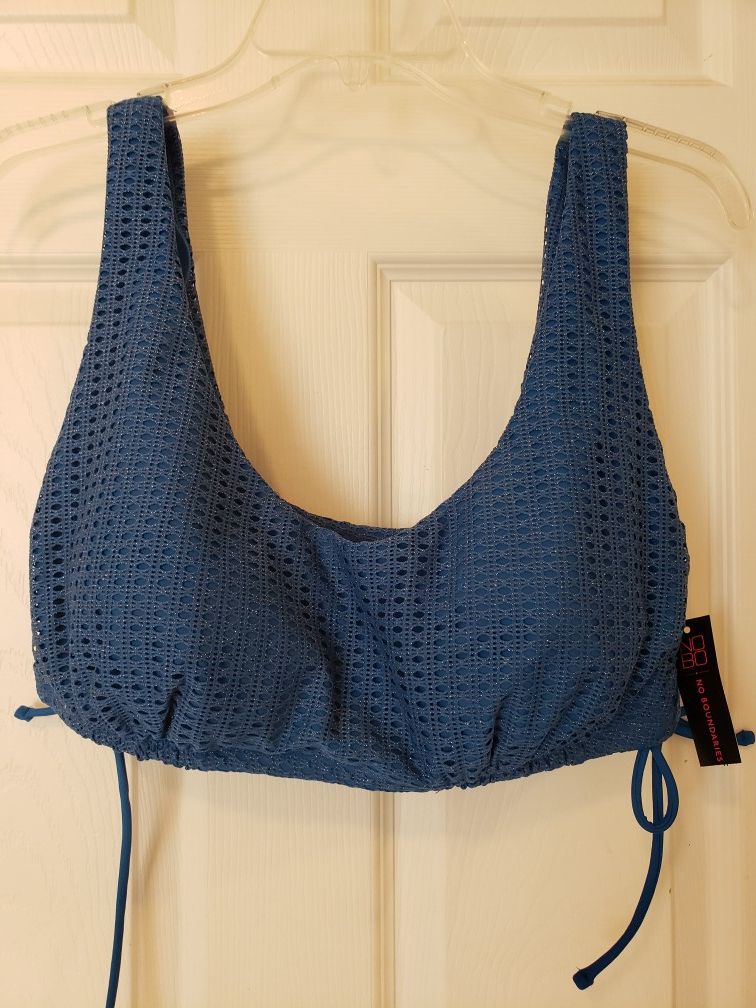 Women's Bikini Top Size 1X