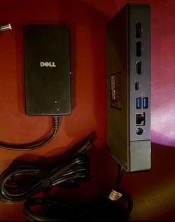 Dell Performance Dock - WD19DCS Docking Station w/Dell 240W Power Adapter (210W Power Delivery)