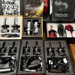 Led Headlight Bulbs Luces for headlight foglight interior 