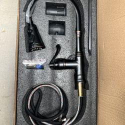 Kitchen Sink Faucet with Pull Out Sprayer 3 Spray Modes Single Handle Singe Lever Bundle Oil Rubbed Bronze 