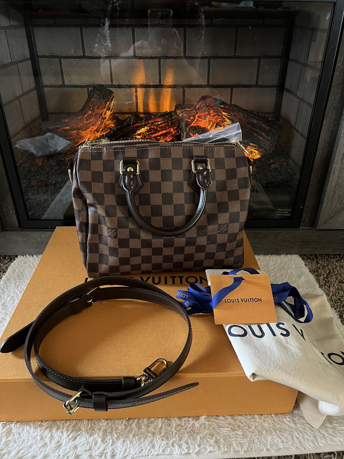 Louis Vuitton Speedy 25 Bandouliere