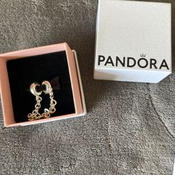 Linked Heart Safety Chain Brand New 