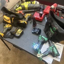 All Working Tools MSG Me For Info 
