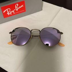 Rayban Round Metal 