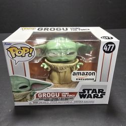 Funko POP! Star Wars: GROGU Using The Force Special Edition #477
