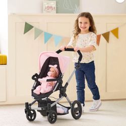 Purely Perfect Baby Doll Stroller