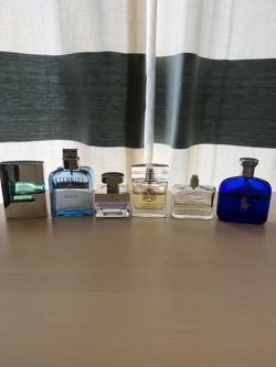 Cologne Bundle CK Eternity Aqua, Polo Blue, Lacoste, Guess