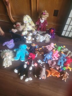 Dolls Ty Dolls All Excellent